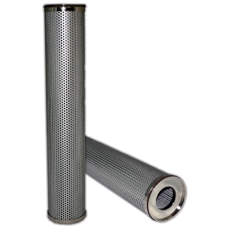 Hydraulic Filter, Replaces DENISON DE2631V5C10, Return Line, 10 Micron, Inside-Out